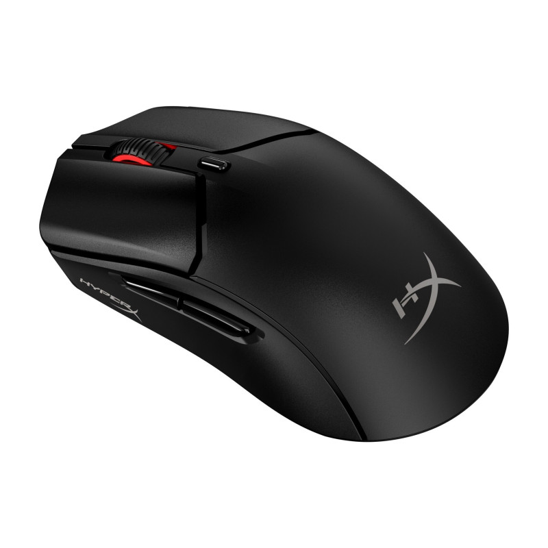 HyperX Pulsefire Haste 2/Herná/Optická/Pre pravákov/26 000 DPI/USB+BT/Čierna