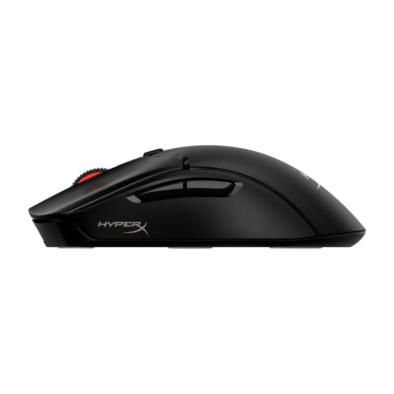 HyperX Pulsefire Haste 2/Herná/Optická/Pre pravákov/26 000 DPI/USB+BT/Čierna