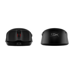 HyperX Pulsefire Haste 2/Herná/Optická/Pre pravákov/26 000 DPI/USB+BT/Čierna
