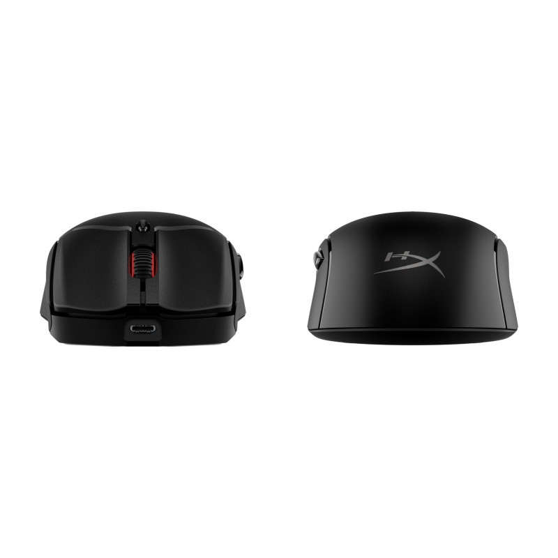 HyperX Pulsefire Haste 2/Herná/Optická/Pre pravákov/26 000 DPI/USB+BT/Čierna