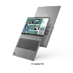 Lenovo IdeaPad 5 2-in-1/14Q8Y11/SD-X2P-42-100/14''/WUXGA/T/16GB/512GB/Adreno/W11H/Luna Grey/2R