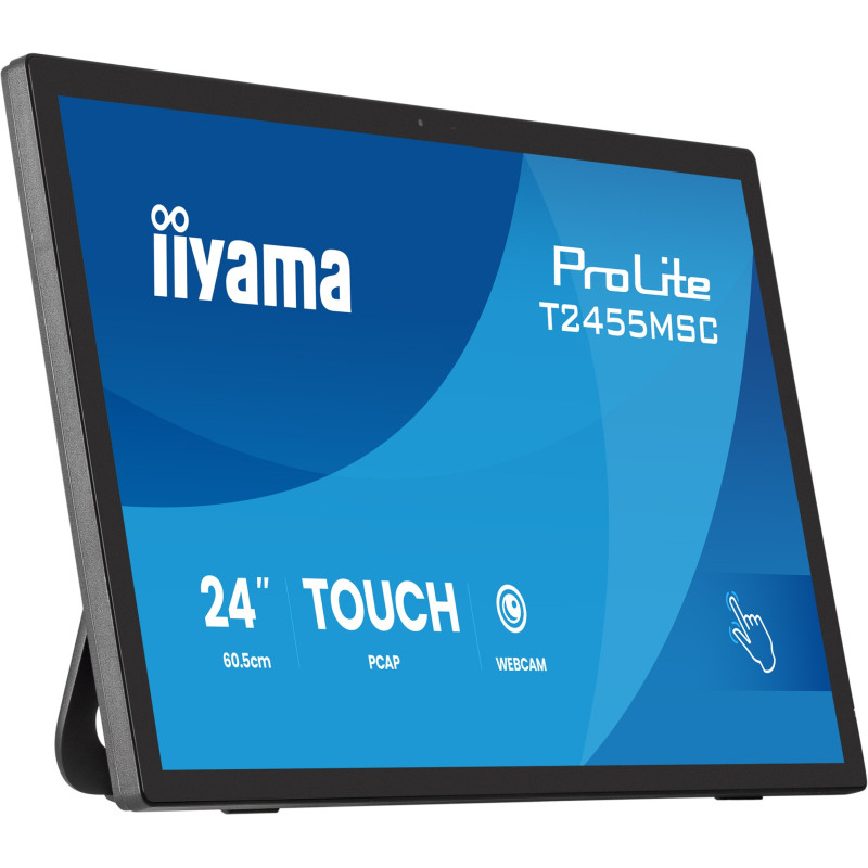 24'' LCD iiyama T2455MSC-B2: IPS, FHD, P-CAP, HDMI