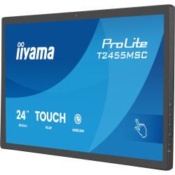 24'' LCD iiyama T2455MSC-B2: IPS, FHD, P-CAP, HDMI