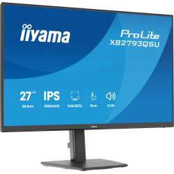 iiyama ProLite/XB2793QSU-B1/27''/IPS/QHD/75Hz/1ms/Čierna/3R