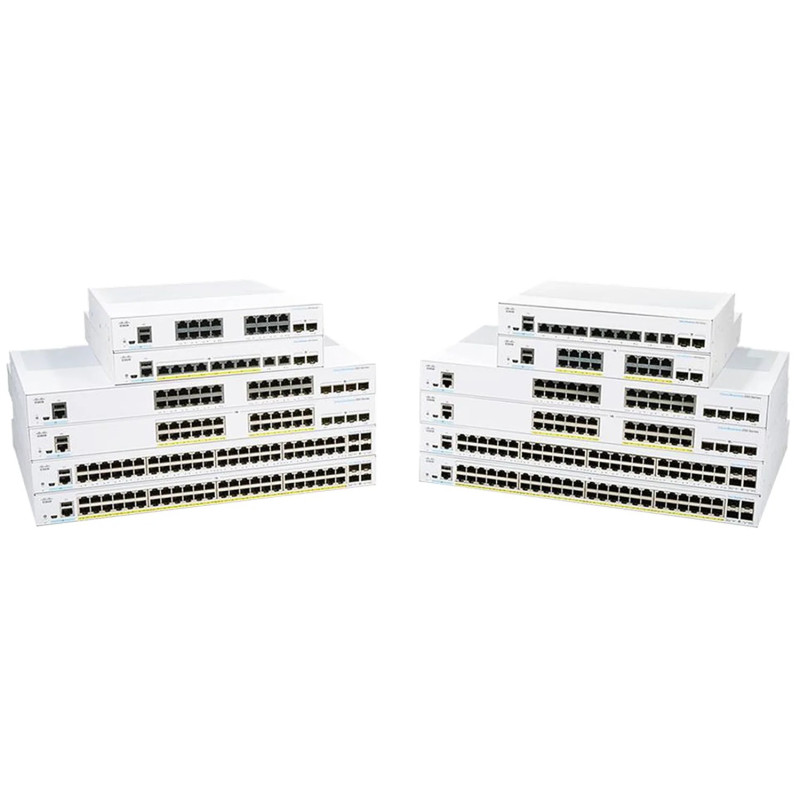 CISCO REFRESH - Cisco CBS350-8MGP-2X-EU REFRESH