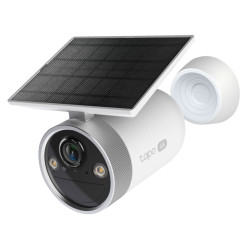 TP-LINK - Tapo C465 Enhanced AI Solar Security Camera Ultra