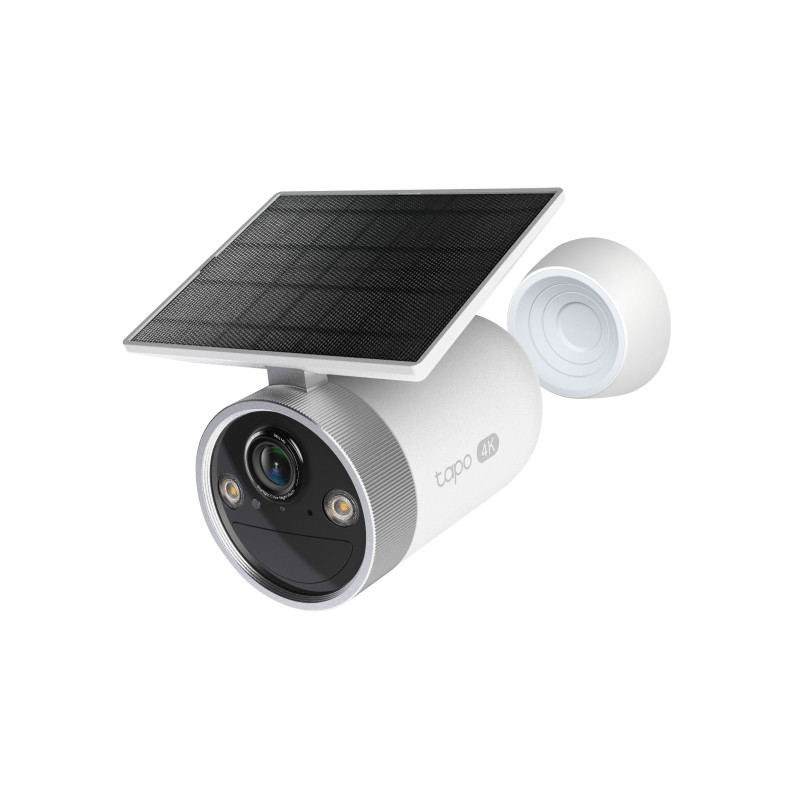 TP-LINK - Tapo C465 Enhanced AI Solar Security Camera Ultra
