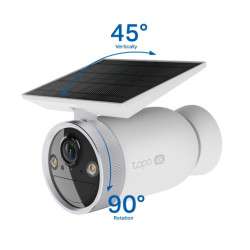 TP-LINK - Tapo C465 Enhanced AI Solar Security Camera Ultra