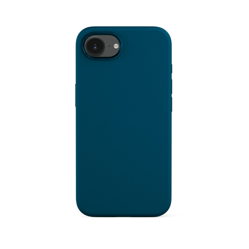 Epico Mag+ Silicone Pre kryt iPhone 16e/17e modrá