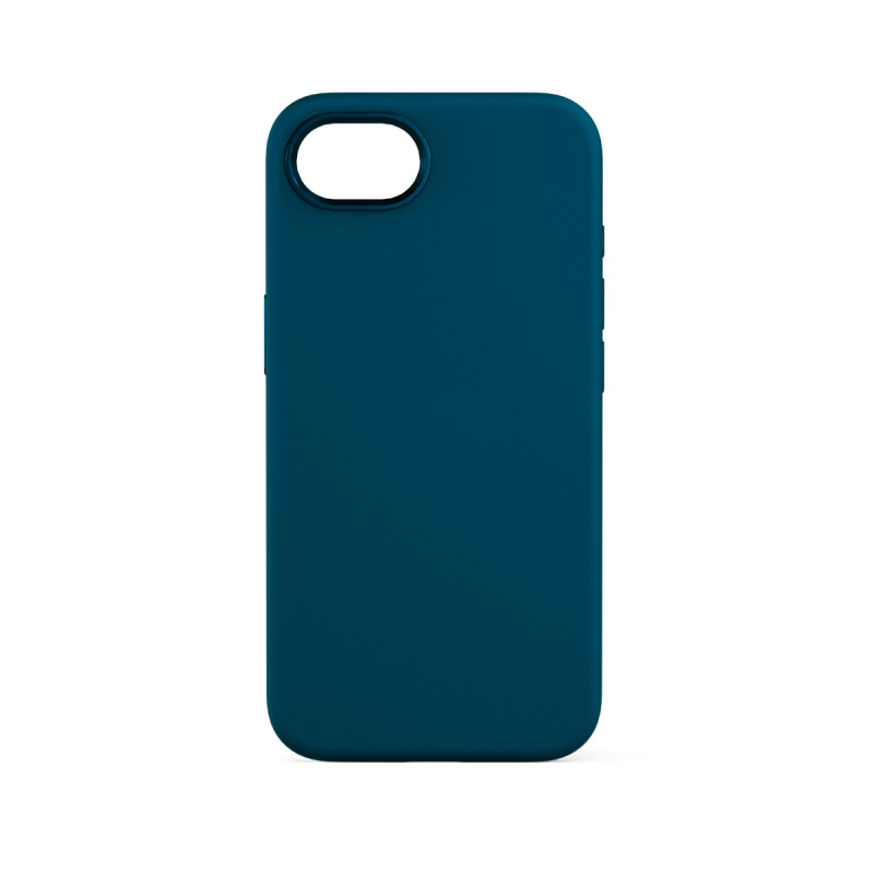 Epico Mag+ Silicone Pre kryt iPhone 16e/17e modrá