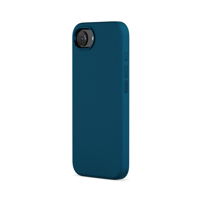 Epico Mag+ Silicone Pre kryt iPhone 16e/17e modrá