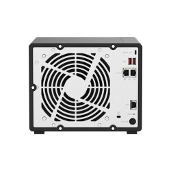 QNAP TS-h973AX-8G (Ryzen 2,2GHz, ZFS, 8GB RAM, 5x 3,5'' + 4x 2,5'' SATA/2x U.2, 2x 2,5GbE, 1x 10GbE)