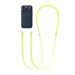 APPLE - Crossbody Strap - Neon Yellow / SK