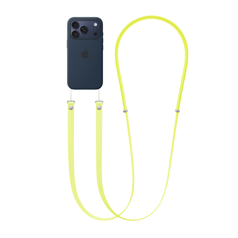 APPLE - Crossbody Strap - Neon Yellow / SK