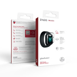 INVISIBLESHIELD - ZAGG Invisible Shield Fusion + hybridné sklo Apple Watch 7/8/9 (45mm)