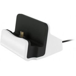 NONAME - Univerzálna stolná kolíska s oboustranným microUSB konektorom