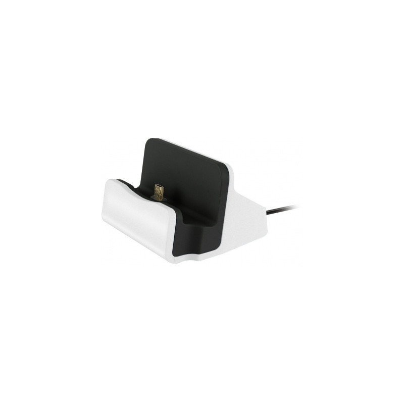 NONAME - Univerzálna stolná kolíska s oboustranným microUSB konektorom