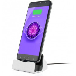 NONAME - Univerzálna stolná kolíska s oboustranným microUSB konektorom