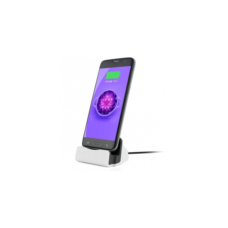 NONAME - Univerzálna stolná kolíska s oboustranným microUSB konektorom
