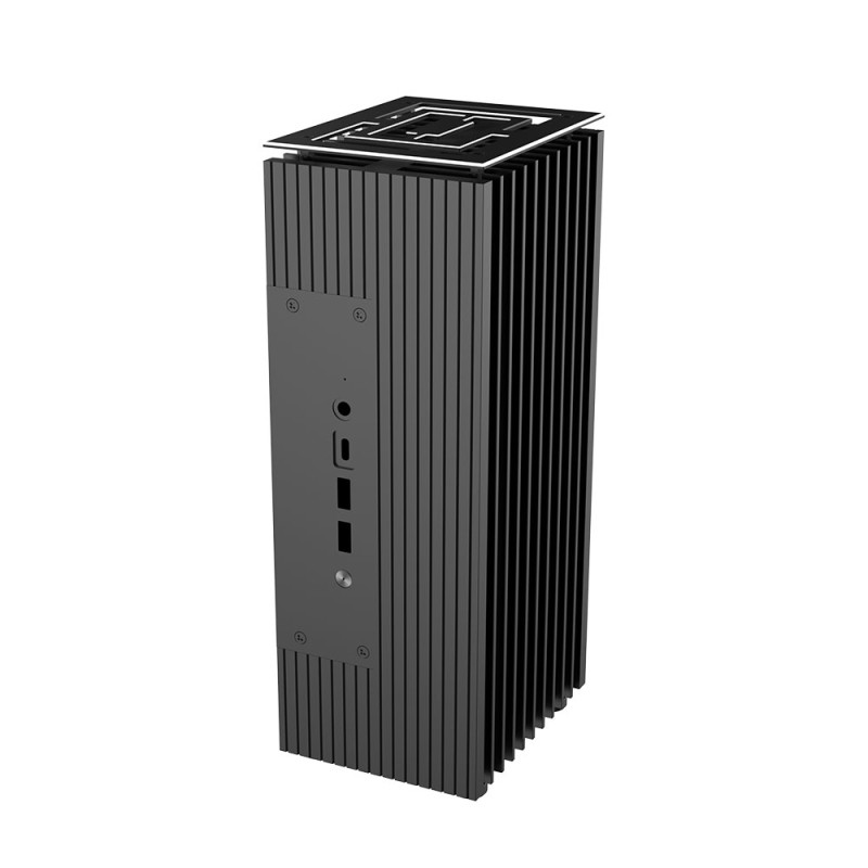 AKASA Turing Duo Pro/UCFF 4'' x 4''/Čierna