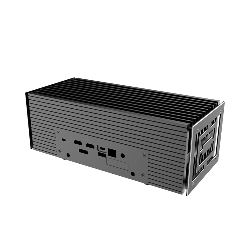 AKASA Turing Duo Pro/UCFF 4'' x 4''/Čierna
