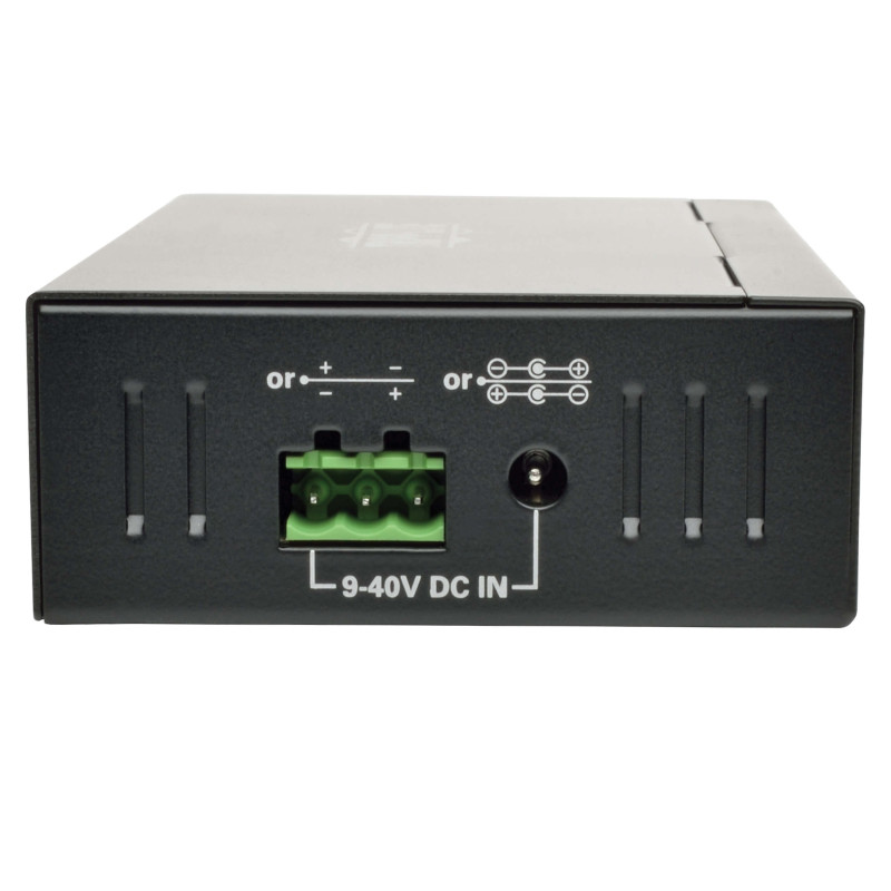 EATON - Rozbočovač 7x USB 3, priemyselný, odolnosť ESD 20kV, kovové Puzdro, možnosť montáže