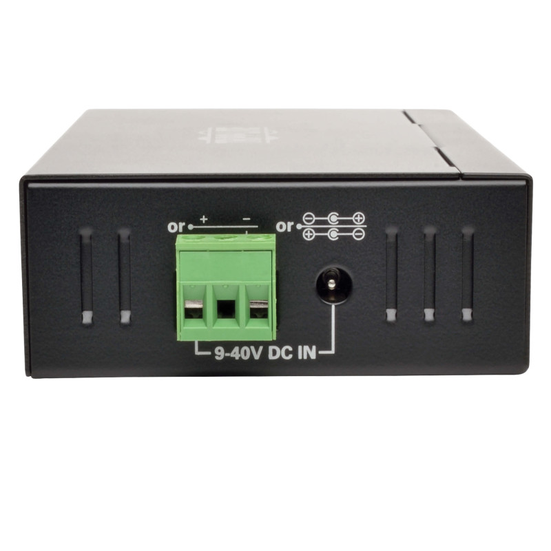 EATON - Rozbočovač 7x USB 3, priemyselný, odolnosť ESD 20kV, kovové Puzdro, možnosť montáže