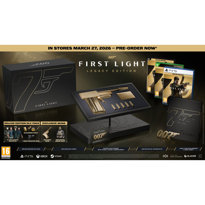 PLAYMAN - PS5 - 007 The First Light