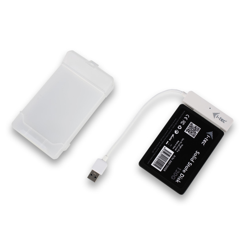 i-tec MYSAFE Easy 2,5'' USB 3.0 White