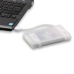 i-tec MYSAFE Easy 2,5'' USB 3.0 White
