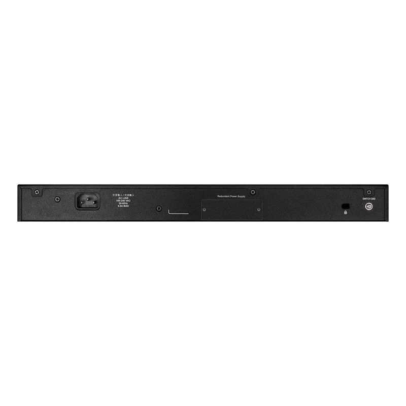 D-Link DGS-3630-28PC/SI/E switch 24Gb PoE, 4x10G SFP+