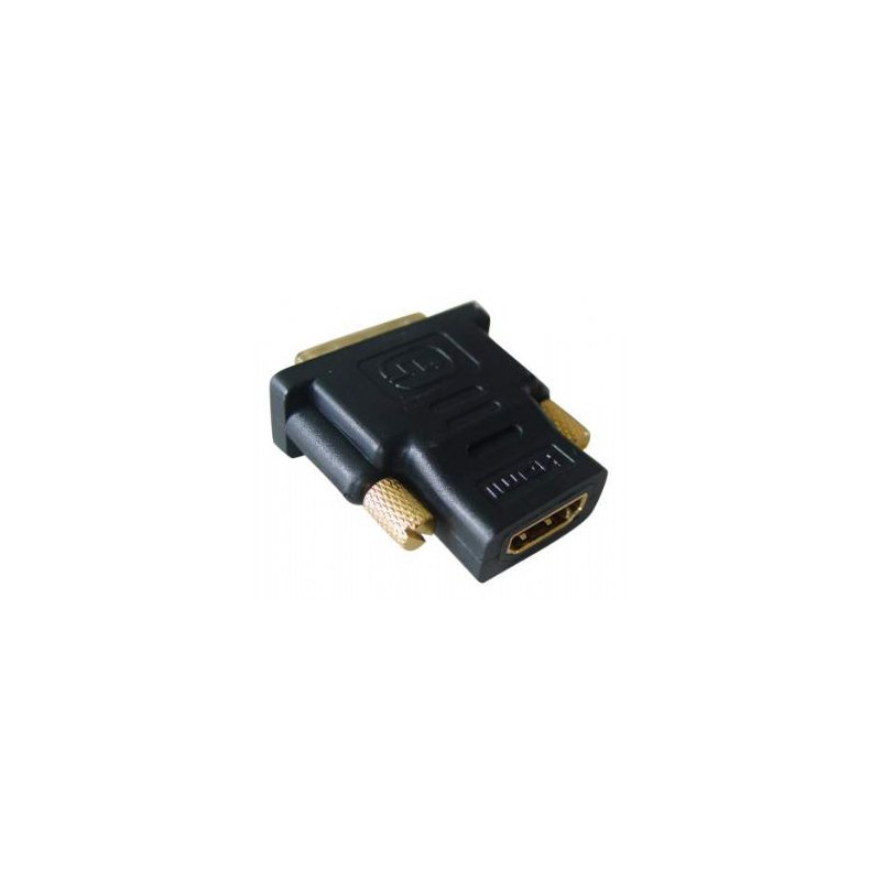 GEMBIRD redukcia HDMI-DVI-D F/M, pozlátené kontakty, čierna