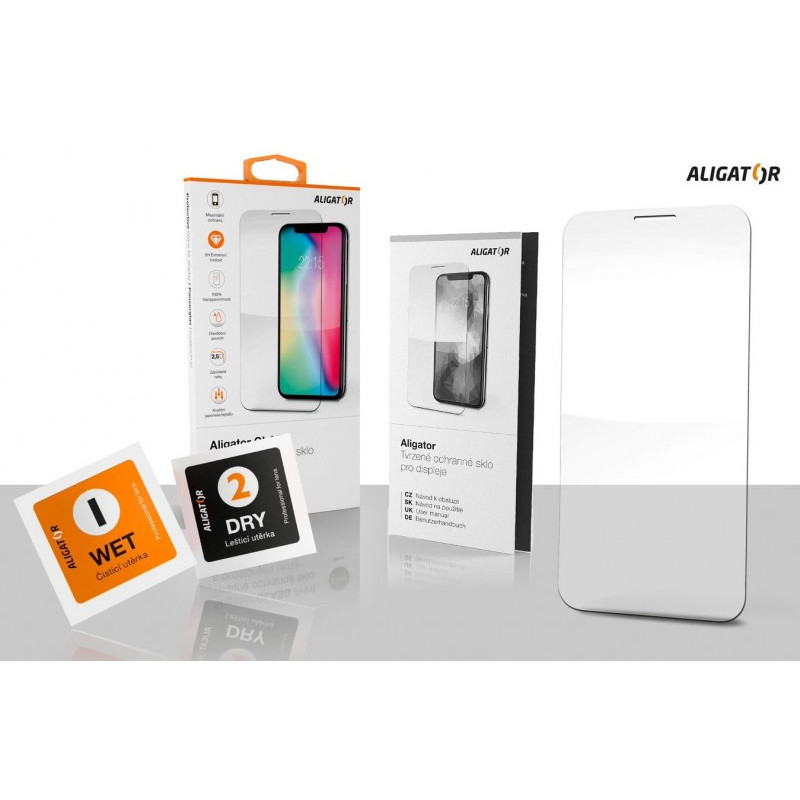 Aligator tvrdené sklo GLASS Xiaomi Redmi Note 12 Pro/Pro+