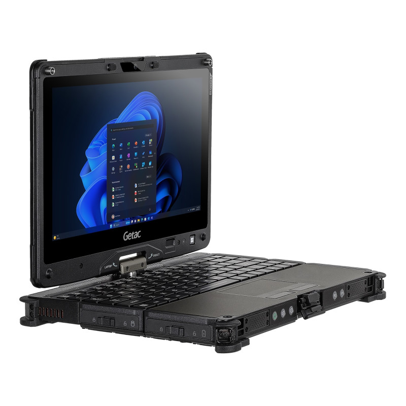 Getac/V110 G7/i5-1235U/11,6''/FHD/T/8GB/256GB SSD/Iris Xe/W11P/Black/3R