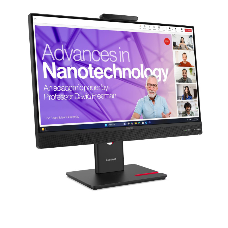 Lenovo ThinkVision/T24D-4v/23,8''/IPS/FHD/120Hz/4ms/Čierna/3R