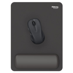 Podložka pod myš a zápästie Fellowes BREYTA XL čierna