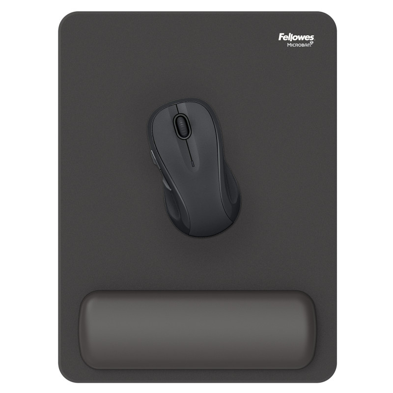 Podložka pod myš a zápästie Fellowes BREYTA XL čierna