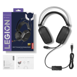 Lenovo Legion H320 7.1 Gaming Headset - Black