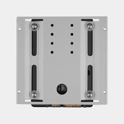 AXAGON RHD-125S, kovový rámček pre 1x 2.5'' HDD/SSD do 3.5'' pozície, šedý