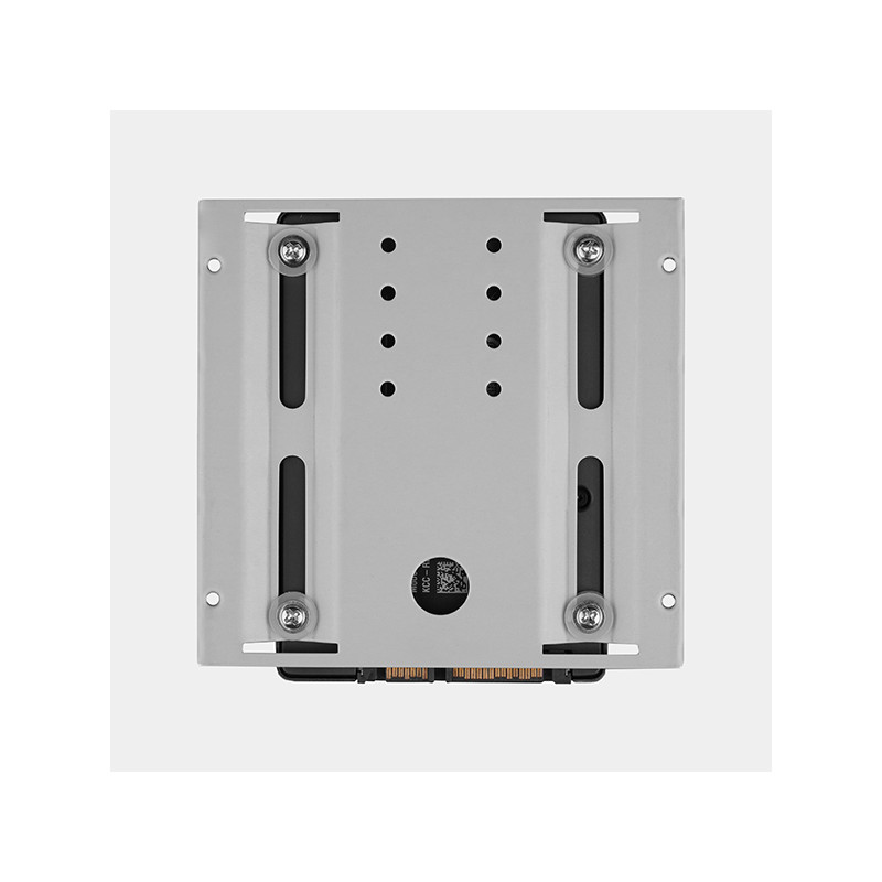 AXAGON RHD-125S, kovový rámček pre 1x 2.5'' HDD/SSD do 3.5'' pozície, šedý