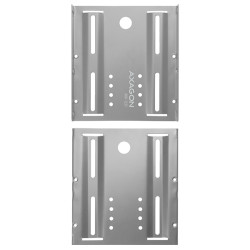 AXAGON RHD-125S, kovový rámček pre 1x 2.5'' HDD/SSD do 3.5'' pozície, šedý