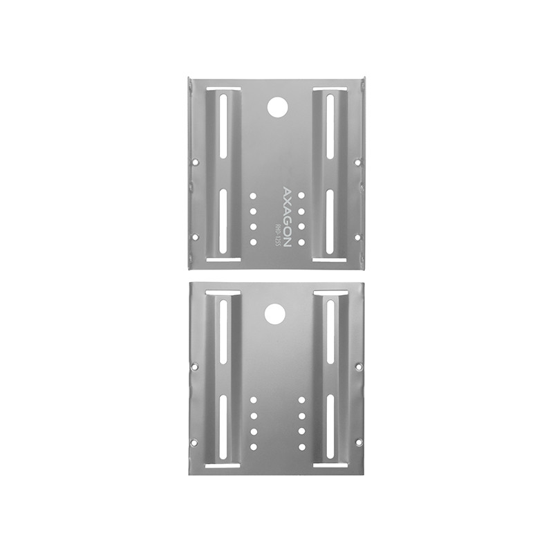 AXAGON RHD-125S, kovový rámček pre 1x 2.5'' HDD/SSD do 3.5'' pozície, šedý