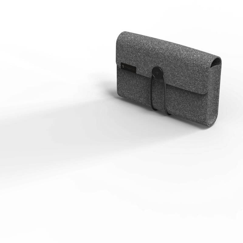 ZAGG - Mophie Snap+ cestovná bezdr. nab. stanica - čierna