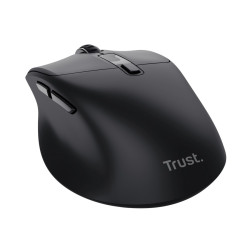 Trust Zevo/Cestovná/Optická/Pre pravákov/4 000 DPI/USB+BT/Čierna