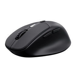 Trust Zevo/Cestovná/Optická/Pre pravákov/4 000 DPI/USB+BT/Čierna