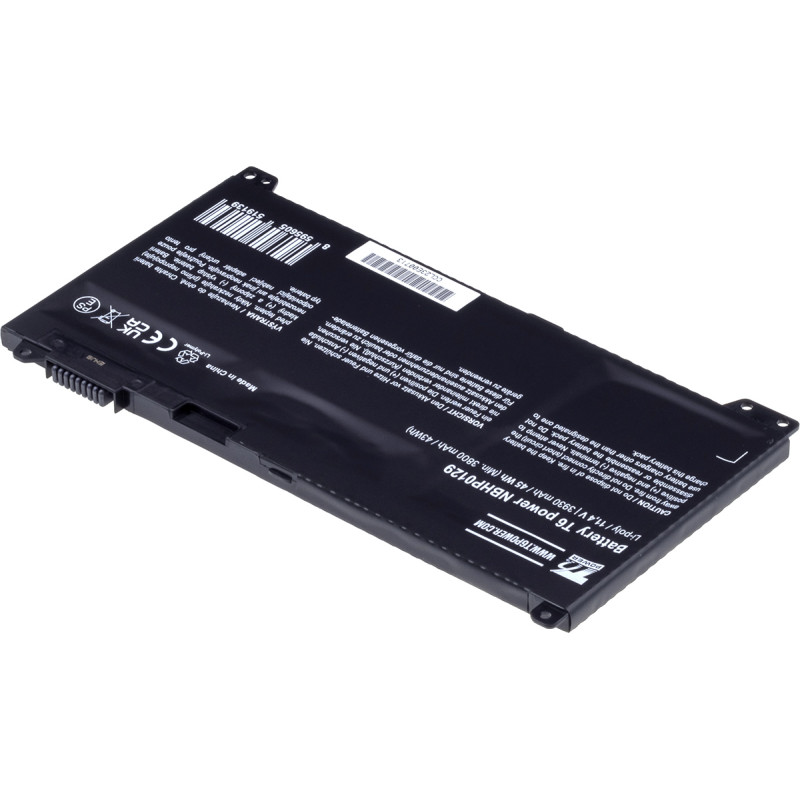 Batérie T6 Power HP ProBook 430 G4/G5, 440 G4/G5, 450 G4/G5, 470 G4/G5, 3930mAh, 45Wh, 3cell, Li-pol