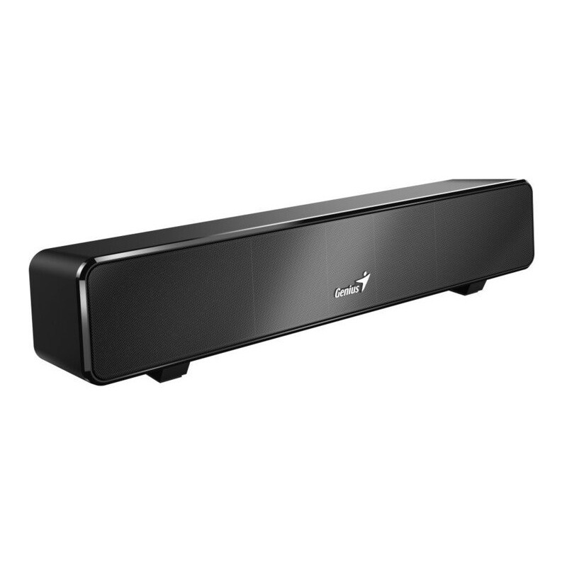 Genius SoundBar 100/Stereo/6W/Čierna