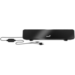 Genius SoundBar 100/Stereo/6W/Čierna