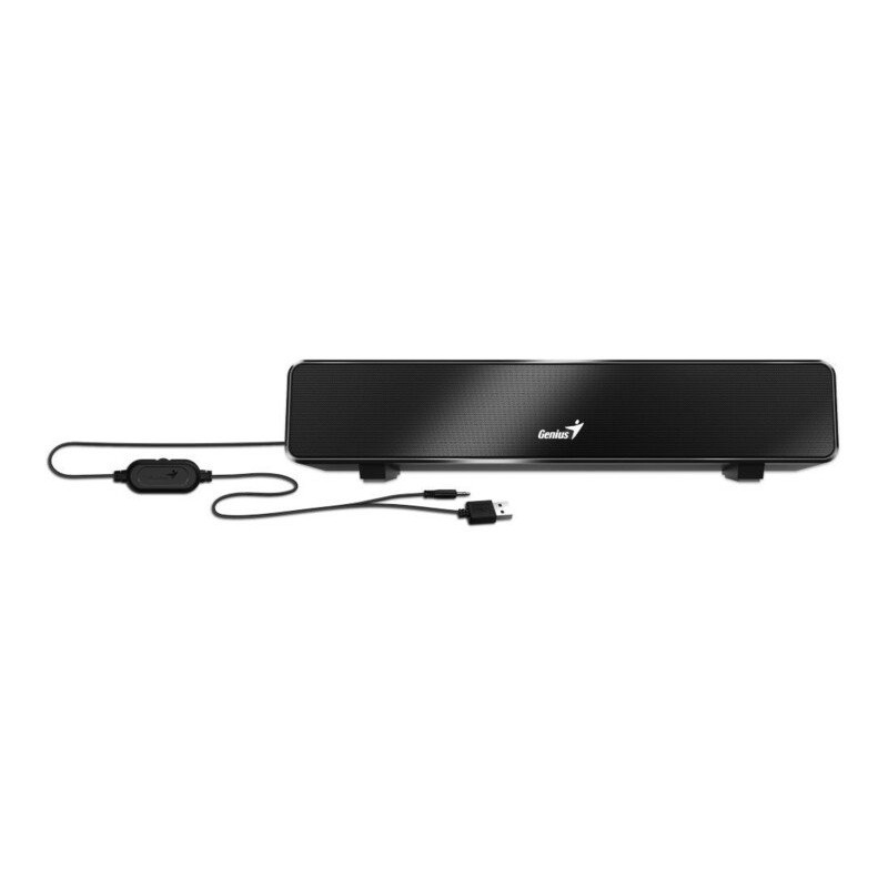 Genius SoundBar 100/Stereo/6W/Čierna