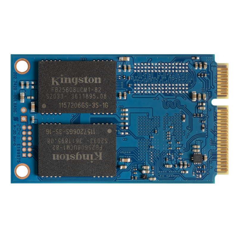 Kingston KC600/256GB/SSD/mSATA/5R